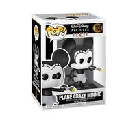 Funko Pop! Disney: Minnie Mouse - Plane Crazy Minnie - (1928) - Disney Standard Characters - Collectable Vinyl Figure - Gift Idea - Official Merchandise - Toys for Kids & Adults - TV Fans