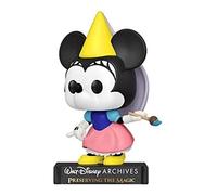 Funko Pop! Disney: Minnie Mouse - Princess Minnie - (1938) - Disney Standard Characters - Collectable Vinyl Figure - Gift Idea - Official Merchandise - Toys for Kids & Adults - TV Fans