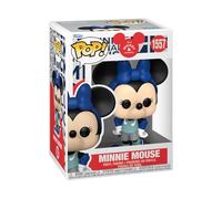 Funko POP! Disney: Minnie Mouse - Standard Characters | Official Cartoon/Animation Merch - Collectable Vinyl Figurine for Shelf Display - Birthday Gift Idea for Fans and Collectors