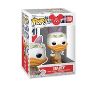 Funko POP! Disney: MiRL - Daisy Duck - (FSTVL) - Disney Characters - Collectable Vinyl Figure - Gift Idea - Official Merchandise - Toys for Kids & Adults - Movies Fans - Model Figure for Collectors