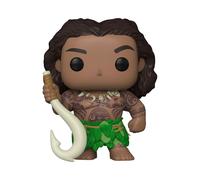 Funko POP Disney: Moana 2- Maui Collectable Vinyl Figure
