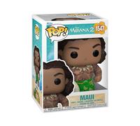 Funko POP! Disney: Moana 2 - Maui | Official Cartoon/Animation Merch - Collectable Vinyl Figurine for Shelf Display - Birthday Gift Idea for Fans and Collectors