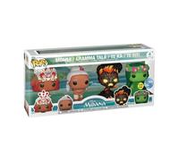 Funko Pop! Disney: Moana - 4 Pack - Glow In the Dark - Collectable Vinyl Figure - Gift Idea - Official Merchandise - Toys for Kids & Adults - Movies Fans - Model Figure for Collectors and Display