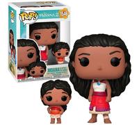 Funko Pop Disney Moana & Little Sis Simea Moana 2 #1546 Vinyl Figure Multi
