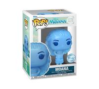 Funko POP Disney: Moana - Moana - 1/6 Odds for Rare Chase Variant - Translucent