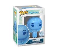 Funko POP! Disney: Moana - Moana - 1/6 Odds for Rare Chase Variant - Translucent - Glow In the Dark - Collectable Vinyl Figure - Gift Idea - Official Merchandise - Toys for Kids & Adults