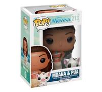 Funko Pop! Disney: Moana - Moana & Pua - Collectable Vinyl Figure - Gift Idea - Official Merchandise - Toys for Kids & Adults - Movies Fans - Model Figure for Collectors and Display