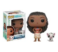 Funko POP Disney: Moana - Moana & Pua Action Figure Brown Standard
