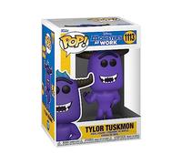 DISNEY MONSTERS AT WORK TYLOR TUSKMON 3.75" POP VINYL FIGURE FUNKO 1113 IN STOCK