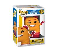 Funko Pop Disney: Monsters at Work - Val - Vinyl-Sammelfigur - Geschenkidee - O