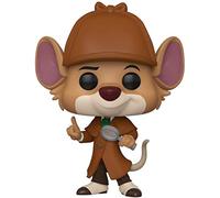 Funko POP! Disney: Mouse Detective-Basil Of Baker Street MouseDetective - the Great Mouse Detective - Collectable Vinyl Figure - Gift Idea - Official Merchandise - Toys for Kids & Adults