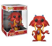 Funko POP! Disney: Mulan-10 Mulan 10" Mushu - Collectable Vinyl Figure - Gift Idea - Official Merchandise - Toys for Kids & Adults - Movies Fans - Model Figure for Collectors and Display