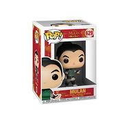 Funko POP! Disney Mulan As Enamel Ping - Collectable Vinyl Figure - Gift Idea - Official Merchandise - Toys for Kids & Adults - Movies Fans - Model Figure for Collectors and Display