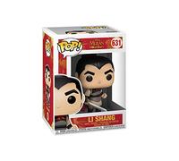 Funko POP! Disney: Mulan - Li Shang - Collectable Vinyl Figure - Gift Idea - Official Merchandise - Toys for Kids & Adults - Movies Fans - Model Figure for Collectors and Display