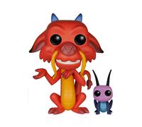 Funko Pop Disney: Mulan - Mushu & Cricket