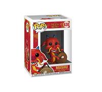 Funko POP! Disney: Mulan - Mushu With Gong - Collectable Vinyl Figure - Gift Idea - Official Merchandise - Toys for Kids & Adults - Movies Fans - Model Figure for Collectors and Display