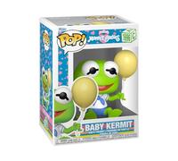 Funko Pop! Disney: Muppet Babies - Baby Kermit - Muppet Babies (1984) - Collectable Vinyl Figure - Gift Idea - Official Merchandise - Toys for Kids & Adults - Cartoon/Animation Fans