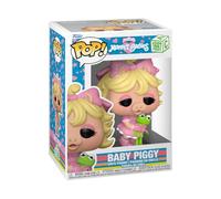 Funko Pop! Disney: Muppet Babies - Baby Piggy - Muppet Babies (1984) - Collectable Vinyl Figure - Gift Idea - Official Merchandise - Toys for Kids & Adults - Cartoon/Animation Fans