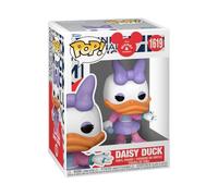 Funko Pop! Disney: Mystery Mini KPop! - Daisy Duck - Disney Standard Characters - Collectable Vinyl Figure - Gift Idea - Official Merchandise - Toys for Kids & Adults - Cartoon Fans