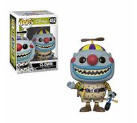 Funko Pop Disney: Nightmare Before Christmas - Clown Collectible Figure Multicolor