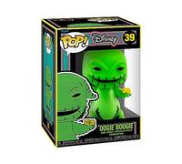 Funko POP! Disney Nightmare Before Christmas - Oogie Boogie (Blacklight) | Official Cartoon/Animation Merch - Collectable Vinyl Figurine for Shelf Display - Birthday Gift Idea for Fans and Collectors