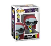 Funko POP! Disney Nightmare Before Christmas - Sally with Glasses (Beach) | Official Cartoon/Animation Merch - Collectable Vinyl Figurine for Shelf Display - Birthday Gift Idea for Fans and Collectors