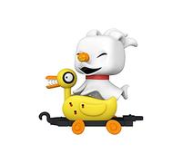Funko Pop! Disney: Nightmare Before Christmas Train-Zero In Duck Cart - Disney: the Nightmare Before Christmas - Amazon Exclusive - Collectable Vinyl Figure - Gift Idea - Official Merchandise