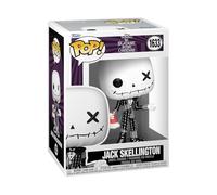 Funko Pop! Disney: Patchwork - Jack Skellington - TNBC - Collectable Vinyl Figure - Gift Idea - Official Merchandise - Toys for Kids & Adults - Cartoon Fans - Model Figure for Collectors and Display