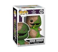 Funko Pop! Disney: Patchwork - Oogie Boogie - The Nightmare Before Christmas - Collectable Vinyl Figure - Gift Idea - Official Merchandise - Toys for Kids & Adults - Cartoon Fans