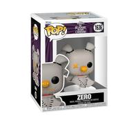 Funko Pop! Disney: Patchwork - Zero - TNBC - Collectable Vinyl Figure - Gift Idea - Official Merchandise - Toys for Kids & Adults - Cartoon Fans - Model Figure for Collectors and Display