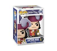 Funko POP! Disney: Peter Pan 70th - Captain Hook - Collectable Vinyl Figure - Gift Idea - Official Merchandise - Toys for Kids & Adults - Movies Fans - Model Figure for Collectors and Display