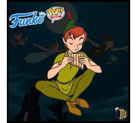 FUNKO POP DISNEY: PETER PAN 70TH - PETER W/FLUTE