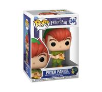 Funko POP! Disney: Peter Pan 70th - Peter With Flute - Collectable Vinyl Figure - Gift Idea - Official Merchandise - Toys for Kids & Adults - Movies Fans - Model Figure for Collectors and Display