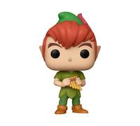 Funko POP Disney: Peter Pan 70th - Peter With Flute - Collectable Vinyl Figure