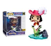 Funko POP Disney Peter Pan Hook and Tick Tock Movie Moment Hot Topic Exclusive 7 inch