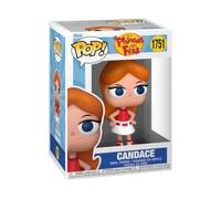 Funko Pop! Disney: Phineas and Ferb - Candace - Collectable Vinyl Figure - Gift Idea - Official Merchandise - Toys for Kids & Adults - Cartoon/Animation Fans - Model Figure for Collectors and Display