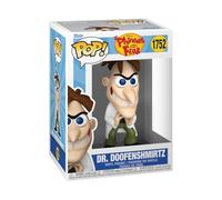 Funko POP! Disney: Phineas and Ferb - Dr. Doofenshmirtz | Official Merch - Collectable Vinyl Figurine for Shelf Display - Birthday Gift Idea for Fans and Collectors