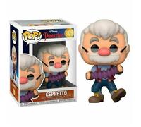 Funko Pop Disney Pinocchio Accordion Geppetto Figure