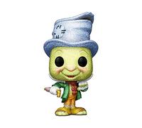 Funko Pop! Disney Pinocchio Diamond Collection Jiminy Cricket Bam Exclusive with a POP! Box Protector