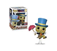 Funko Pop! Disney: Pinocchio - Jiminy Cricket with Umbrella Vinyl Figure, Fall Convention Exclusive