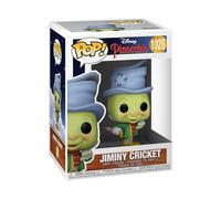 Funko POP! Disney: Pinocchio - Street Jiminy Cricket - Collectable Vinyl Figure - Gift Idea - Official Merchandise - Toys for Kids & Adults - Movies Fans - Model Figure for Collectors