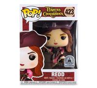 Funko Pop! Disney Pirates of The Caribbean Redd Disney Parks Exclusive