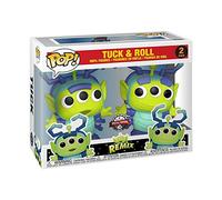 Funko Pop! Disney: Pixar - 2 Pack Alien As Tuck & Roll - Collectable Vinyl Figure - Gift Idea - Official Merchandise - Toys for Kids & Adults - Movies Fans - Model Figure for Collectors and Display