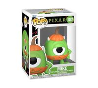 Funko Pop! Vinyl Figure Mike Wazowski #1487 Jack-o-Lantern Costume Disney Pixar Halloween