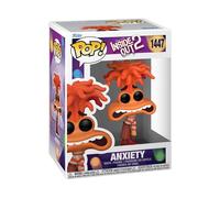 Funko POP! Disney Pixar: Inside Out 2 - Anxiety | Official Cartoon/Animation Merch - Collectable Vinyl Figurine for Shelf Display - Birthday Gift Idea for Fans and Collectors