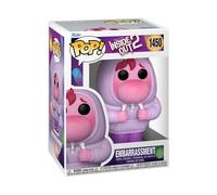 Funko POP! Disney Pixar: Inside Out 2 - Embarrassment | Official Cartoon/Animation Merch - Collectable Vinyl Figurine for Shelf Display - Birthday Gift Idea for Fans and Collectors