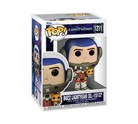Funko POP! Disney Pixar: Lightyear - Buzz Lightyear | Official Cartoon/Animation Merch - Collectable Vinyl Figurine for Shelf Display - Birthday Gift Idea for Fans and Collectors