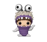 Funko POP! Disney Pixar: Monsters Inc 20th - Boo With Hood up - Collectable Vinyl Figure - Gift Idea - Official Merchandise - Toys for Kids & Adults - Movies Fans - Model Figure for Collectors