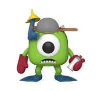Funko POP! Disney Pixar: Monsters Inc 20th - Mike Wazowski With Mitts - Collectable Vinyl Figure - Gift Idea - Official Merchandise - Toys for Kids & Adults - Movies Fans