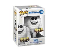 Funko POP! Disney Pixar: Monsters Inc 20th - Yeti - Collectable Vinyl Figure - Gift Idea - Official Merchandise - Toys for Kids & Adults - Movies Fans - Model Figure for Collectors and Display